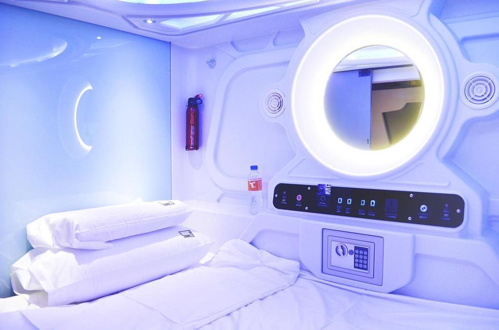 Time Capsule Hotel Capsule hotel George Town