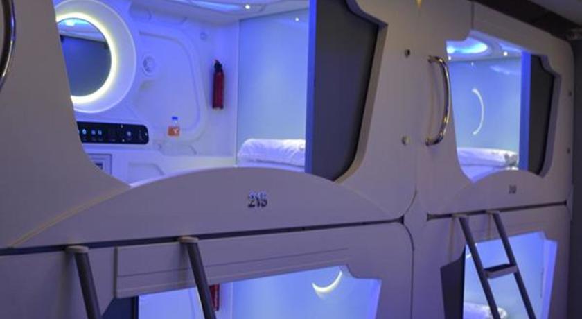 Capsule hotel Time Capsule Hotel George Town