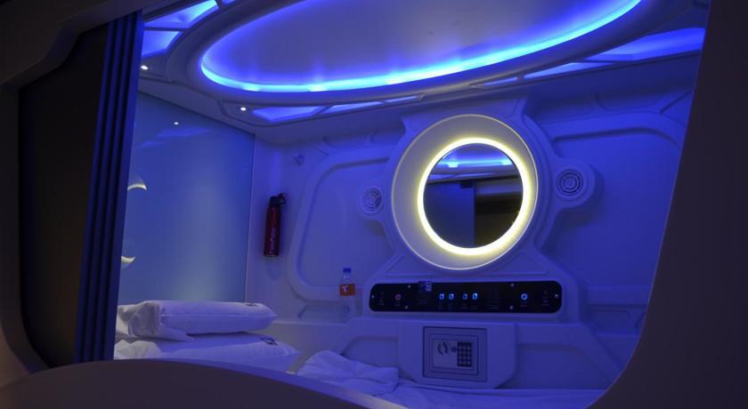 Time Capsule Hotel Capsule hotel George Town