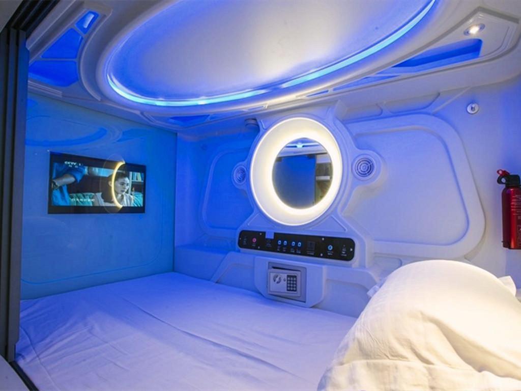 Capsule hotel Time Capsule Hotel George Town