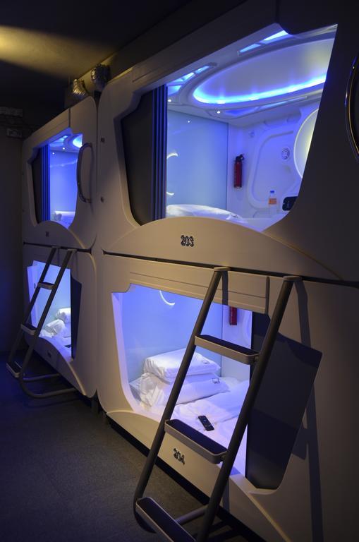 Time Capsule Hotel