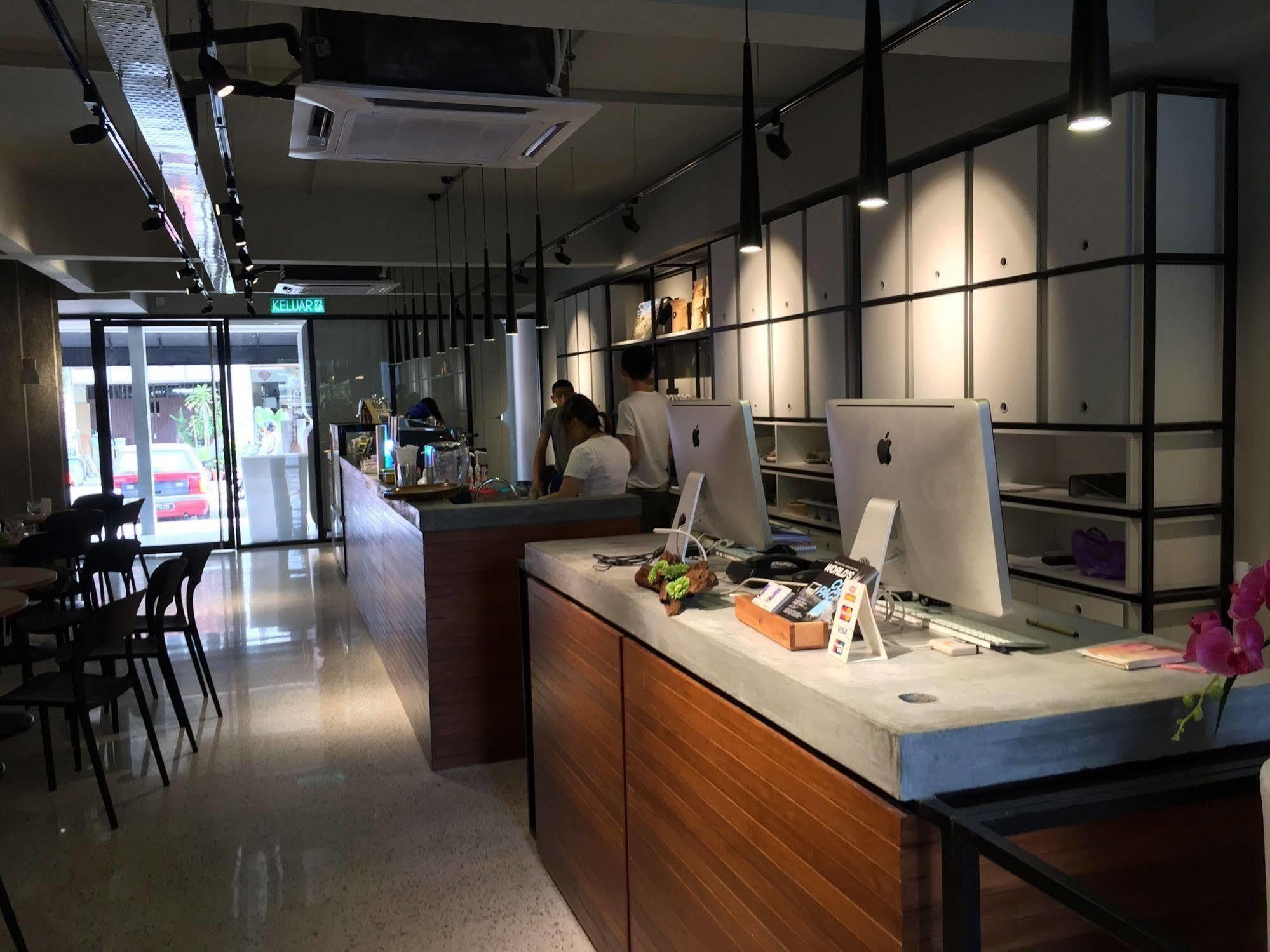 Time Capsule Hotel Capsule hotel George Town