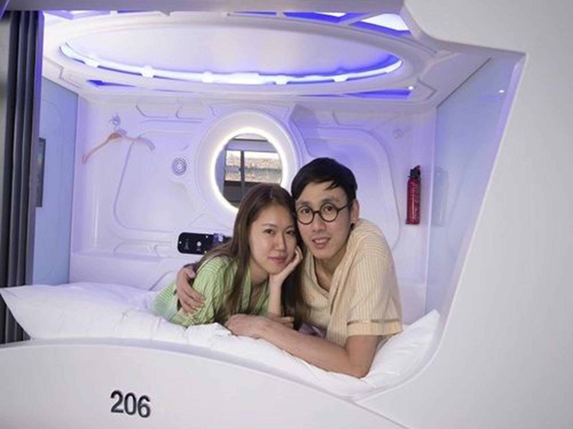 Time Capsule Hotel