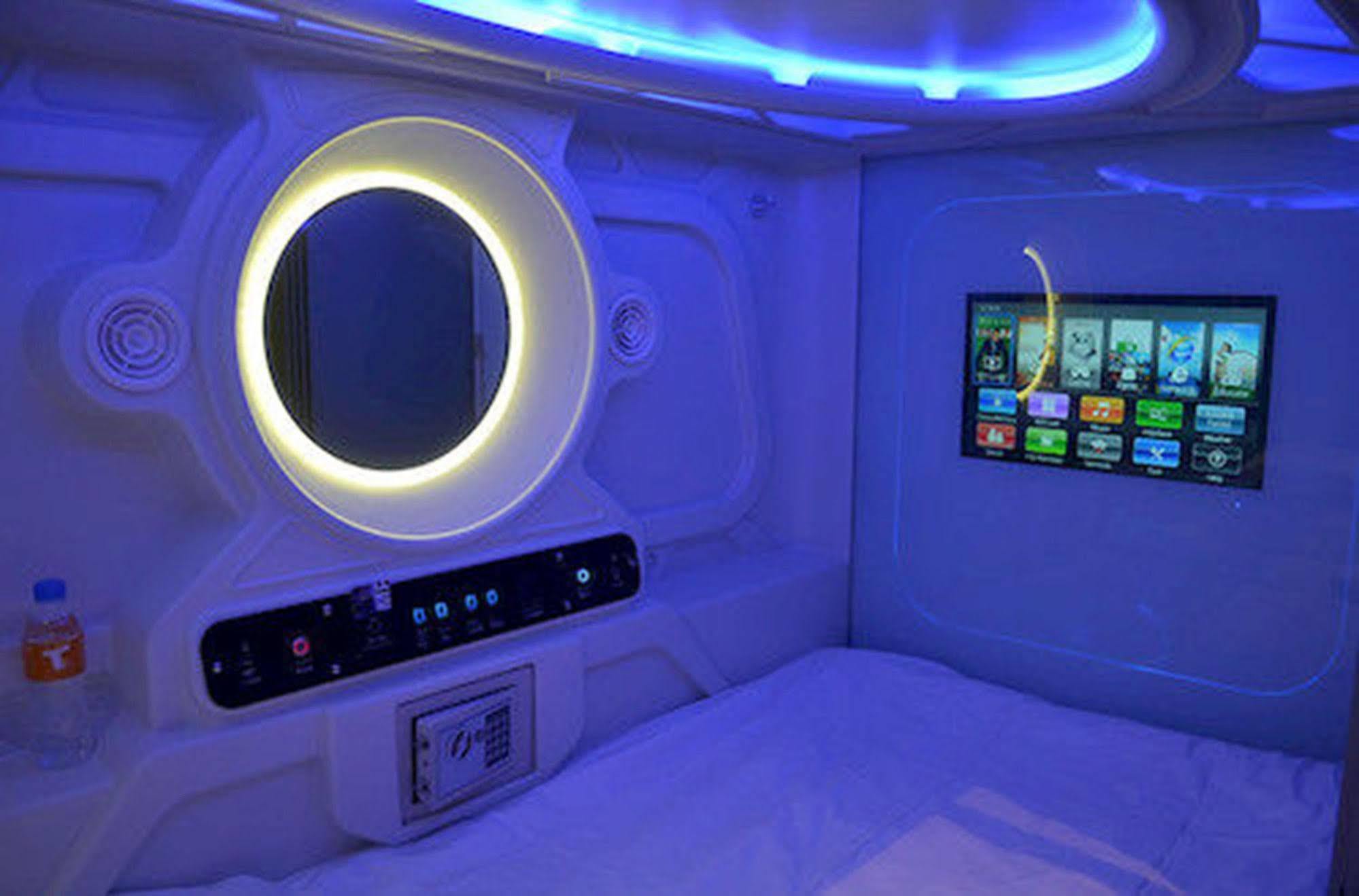 Time Capsule Hotel Capsule hotel George Town